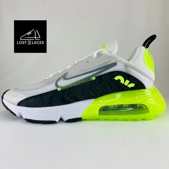 Nike | Shoes | Nike Air Max 290 White Volt Sneakers Mens  display picture 2